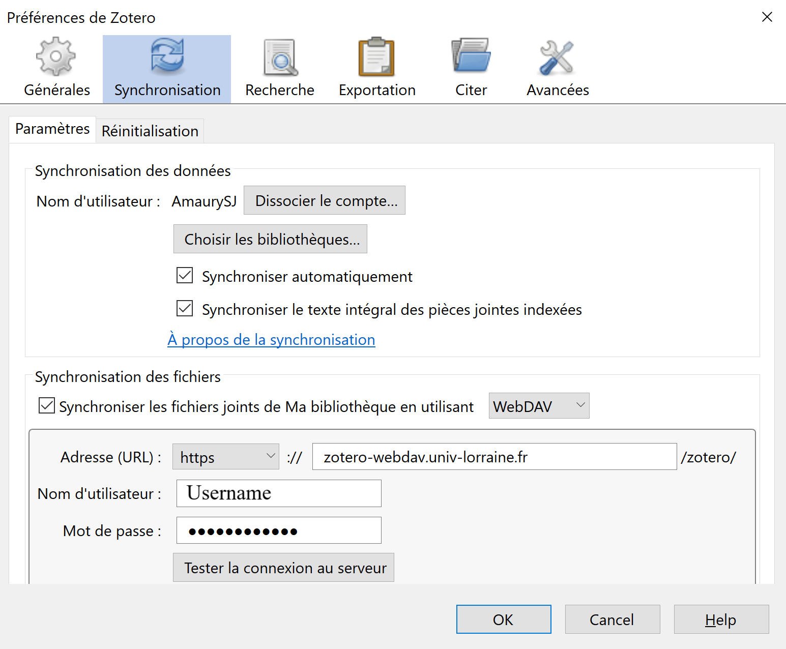 Zotero tutorial
